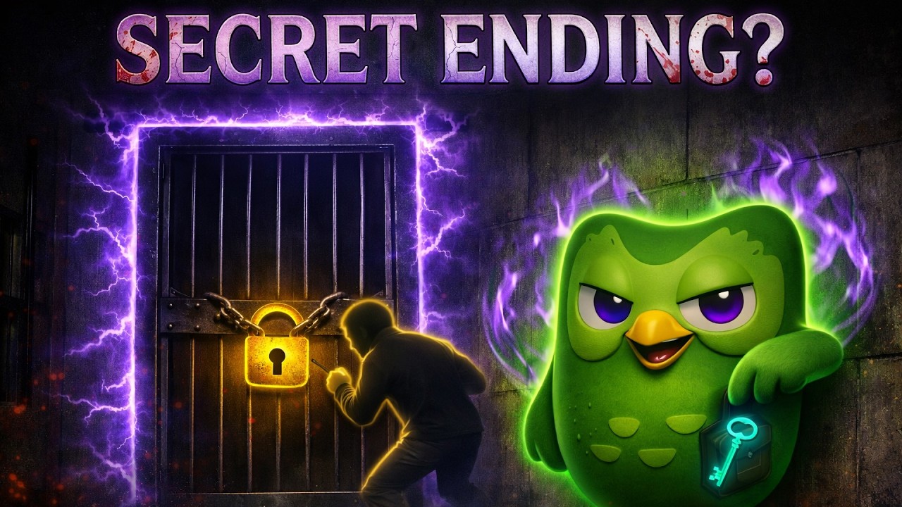 I found a secret ending in this Duolingo Horror game!