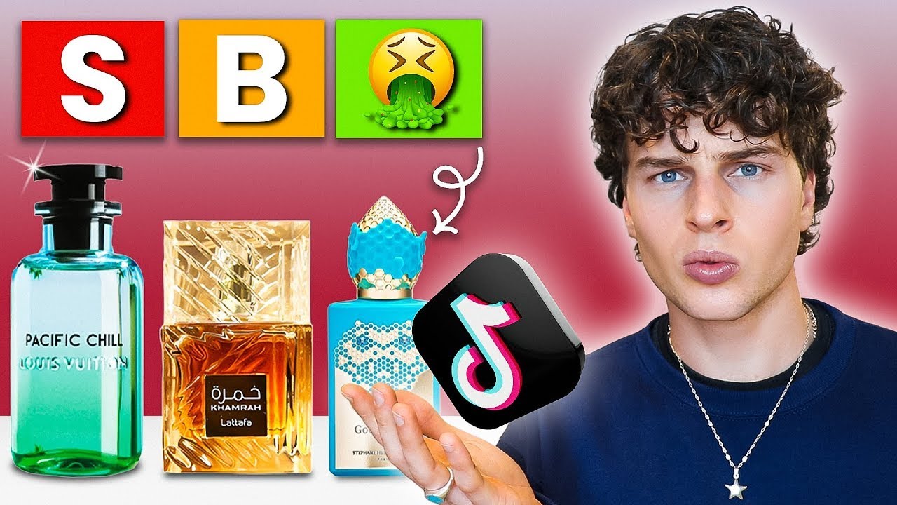 Ranking TikTok&rsquo;s Most Viral Fragrances (Tier List) 