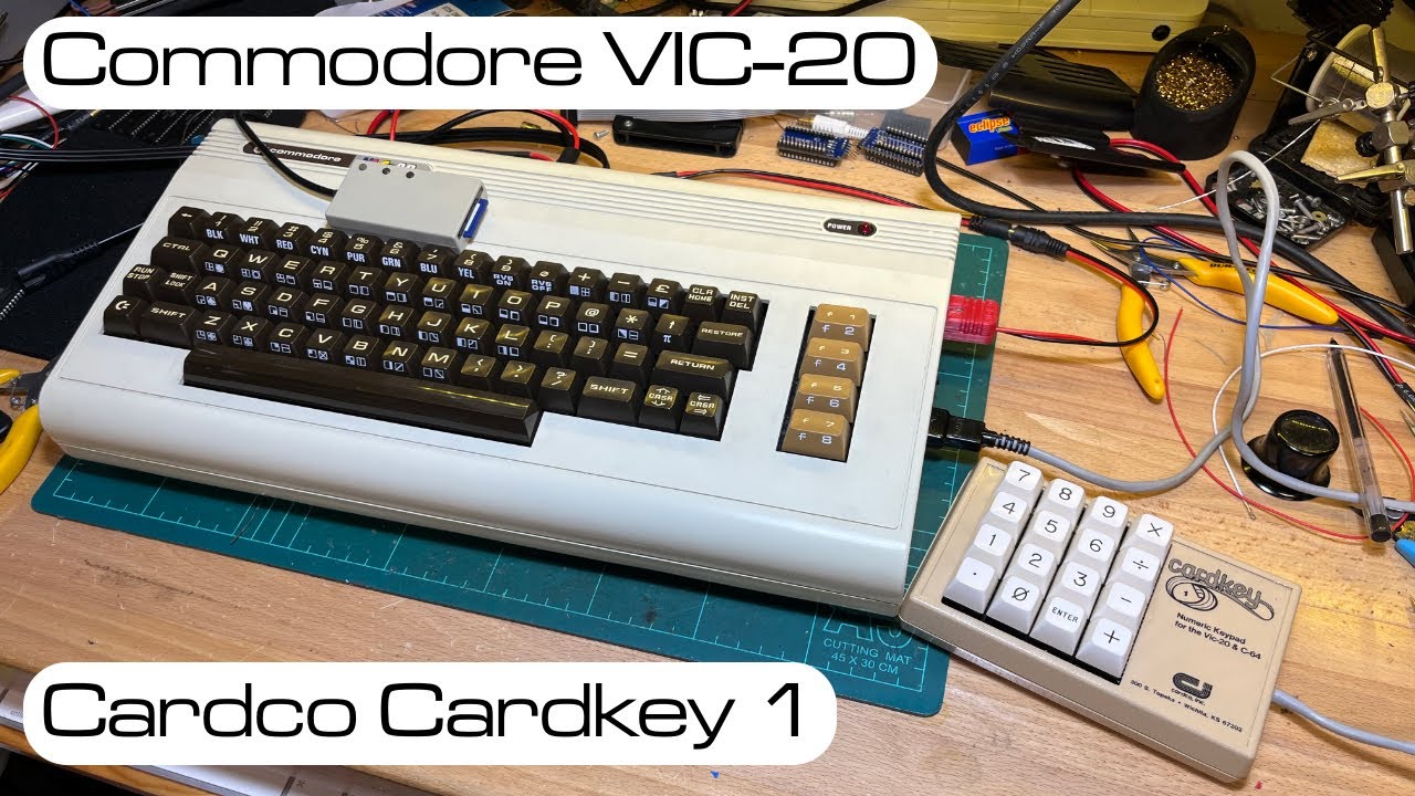 🇺🇸 Commodore VIC-20: Cardco 