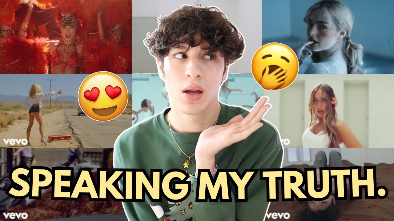 RANKING 2025 POP GIRL MUSIC VIDEOS!! 🎥 👀