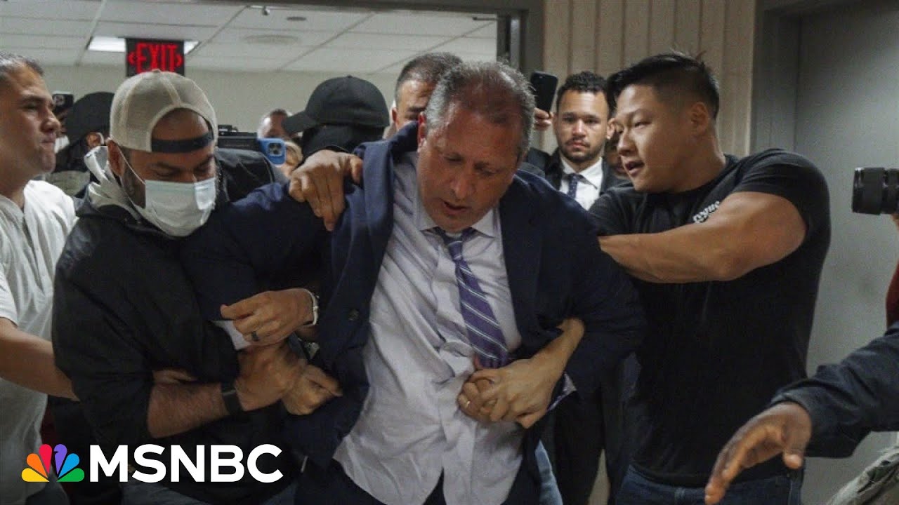 'Nobody's safe': NYC comptroller Brad Lander speaks out after ICE arrest