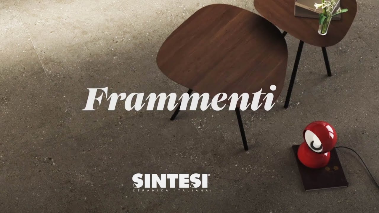 Frammenti - Modern colors and natural stone textures