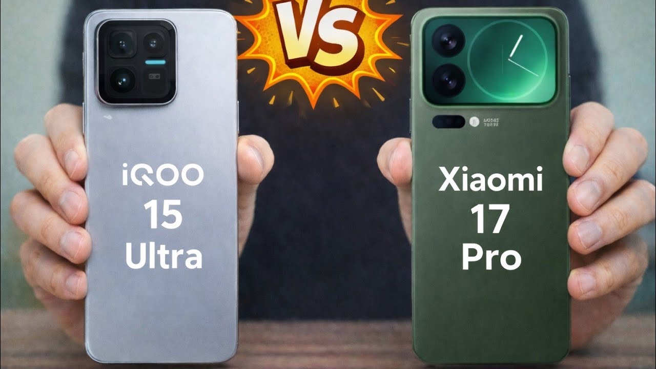 iQOO 15 Ultra vs Xiaomi 17 Pro 🏆 Who’s the REAL Flagship King? 👑🔥
