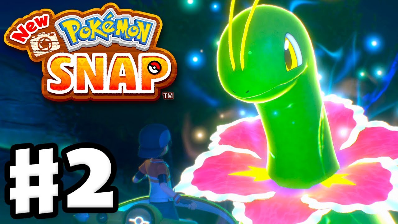 New Pokemon Snap - Gameplay Walkthrough Part 2 - Meganium Illumina Pokemon! (Nintendo Switch)