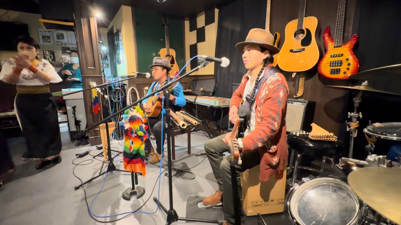 Achimamita (fandango) by David and Jaime | Osaka live | 大阪ライブ