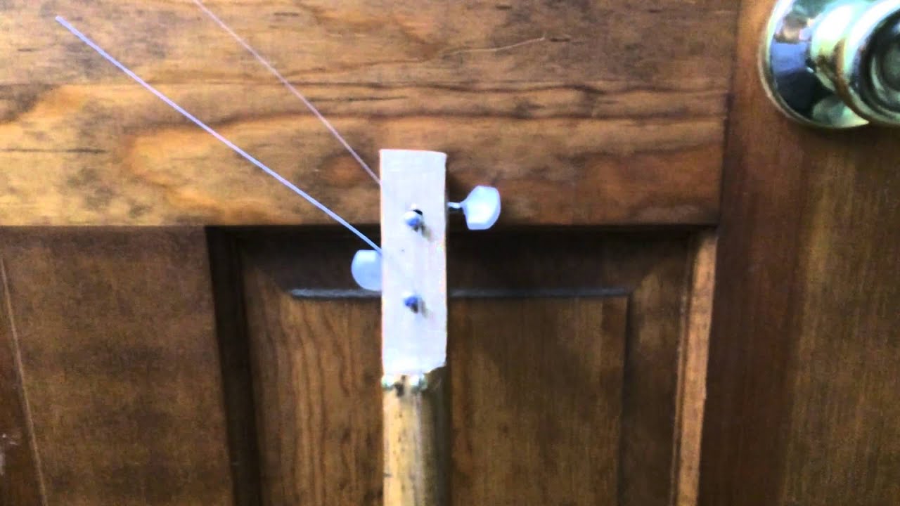 Two String Diddley Bow (Demo)