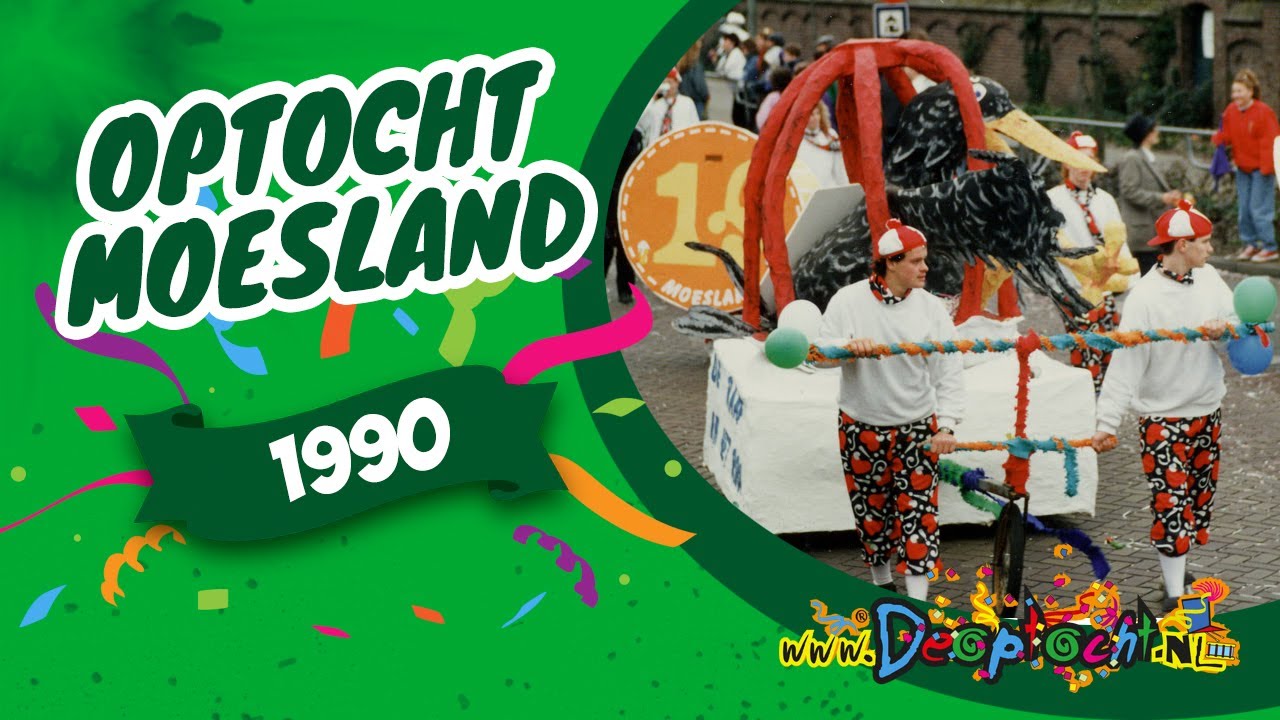 Optocht Schaijk Zwanzibar 1990