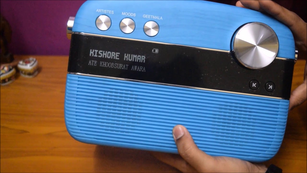 saregama carvaan review and unboxing
