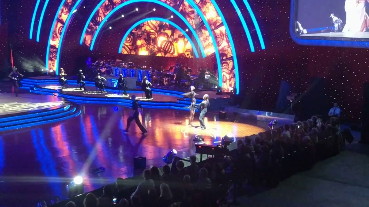 Group dance Strictly Come Dancing Live, Leeds