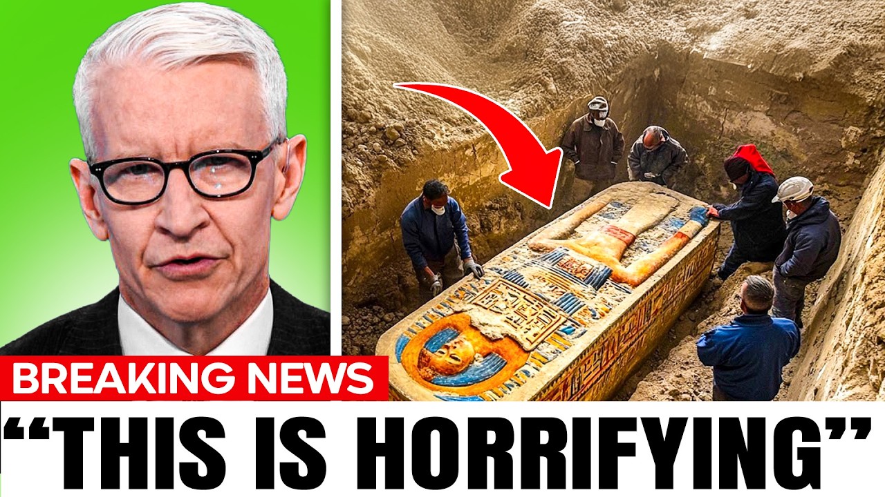 Archaeologists FOUND the First Pharaoh's Tomb in 100 Years — What Was Inside Left Them Speechless