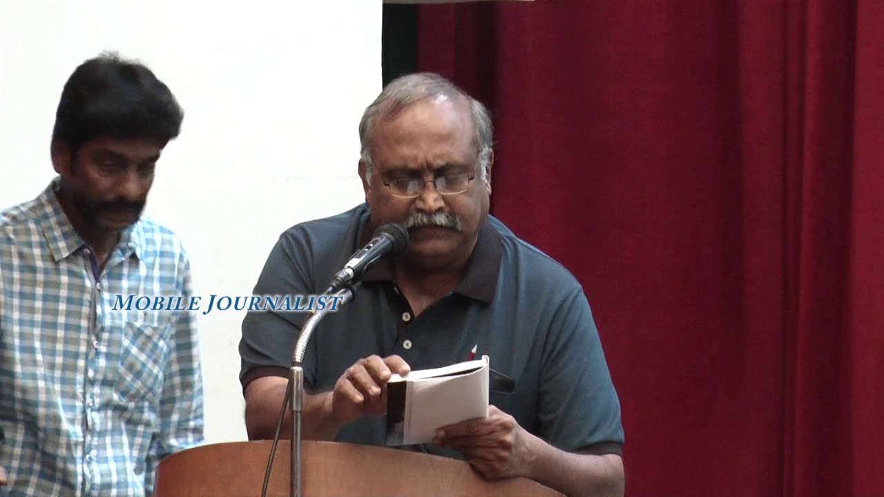 Director Balaji Sakthivel Speech Linguswamy in Lingu Hiku Book Launch - 2018 | Mobile Journalist