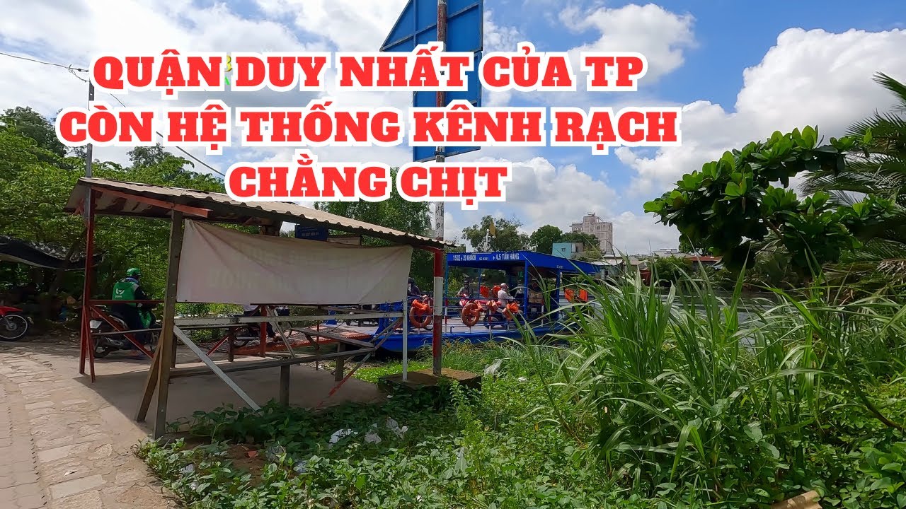 Khám phá phường 6 và 7 Quận 8
