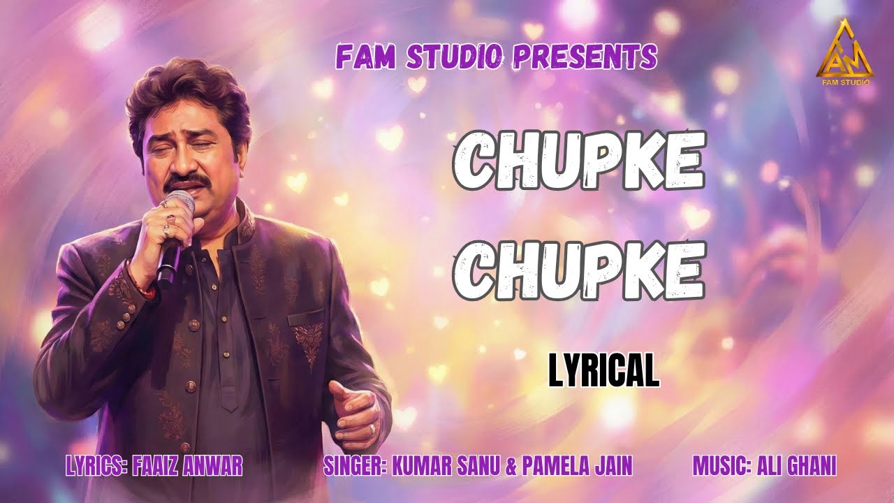 Chupke Chupke | Romantic Love Song | Kumar Sanu & Pamela Jain | Evergreen Romance