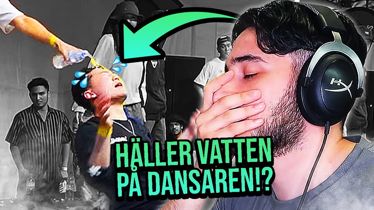 DE MEST RESPEKTLÖSA DANSBATTLES