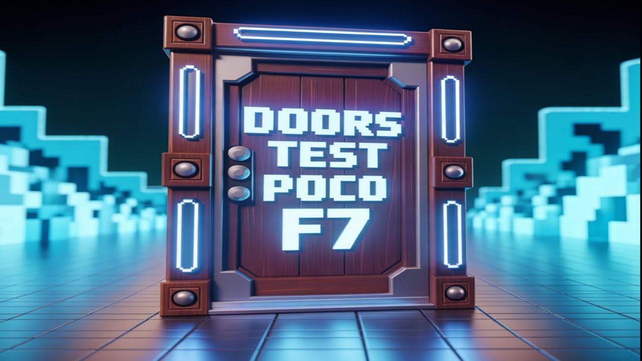Poco f7 roblox test doors