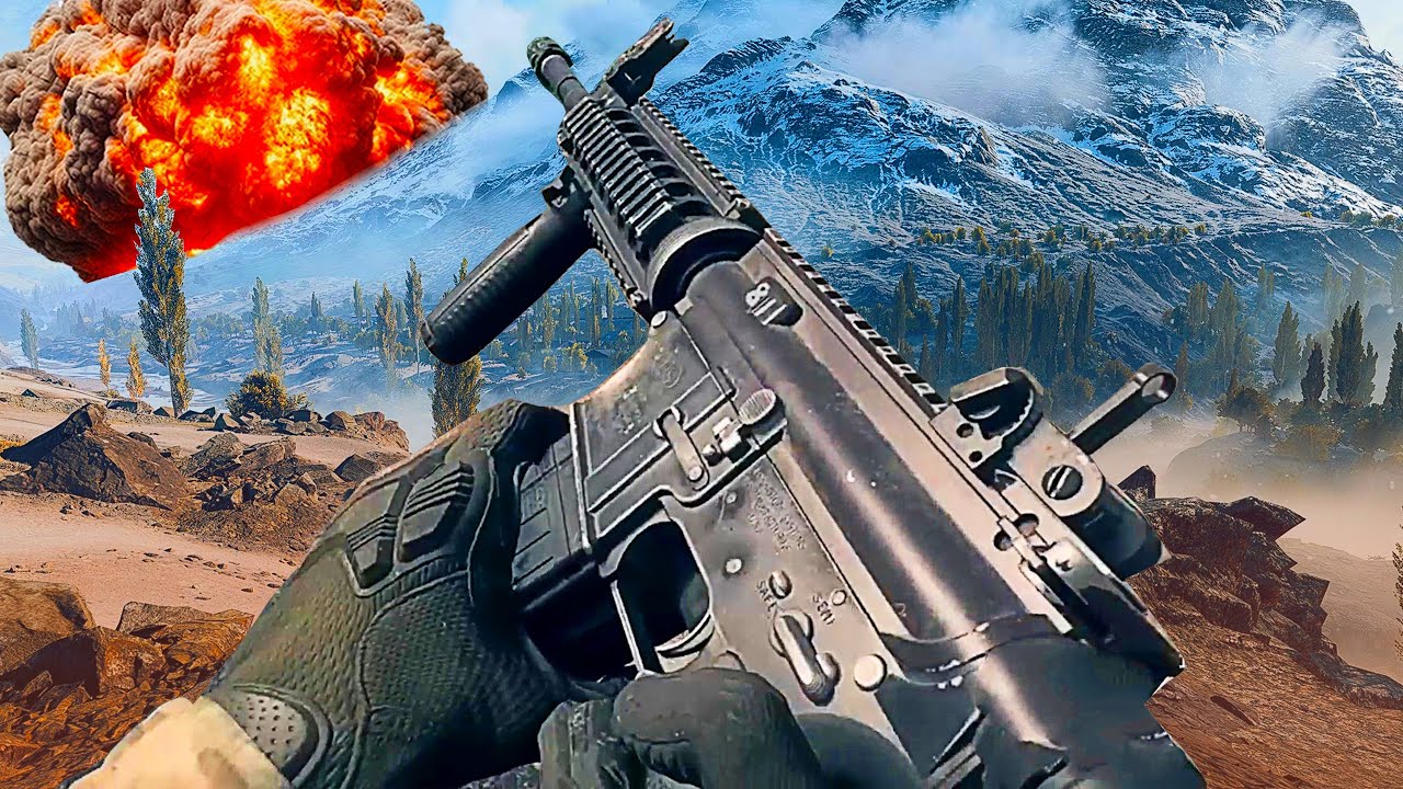 Peguei NUKE no BATTLEFIELD 6 ☢️🔥