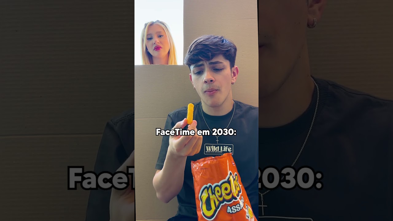 FaceTime em 2030 #rezende #facetime