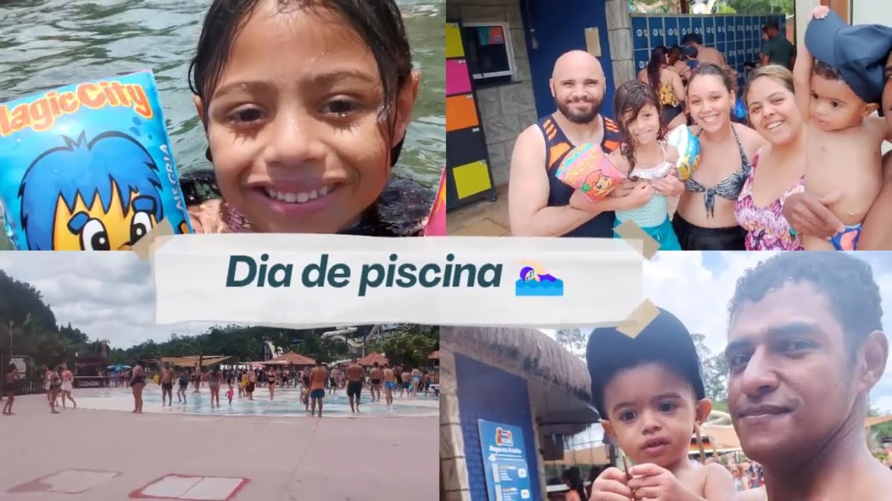 Um dia no Parque Aquático 🏊🏻‍♀️🌞