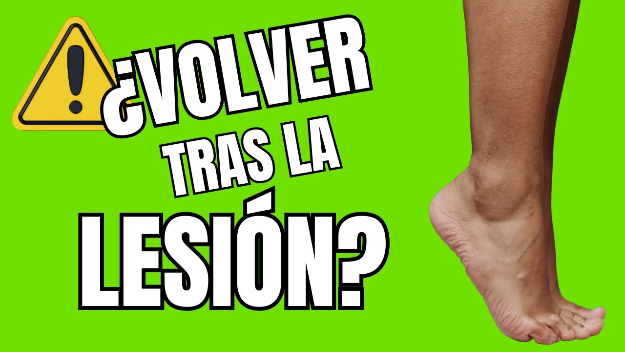 Cómo Volver a CORRER tras una LESIÓN de TOBILLO: Lo que NADIE te Cuenta  ⚠️