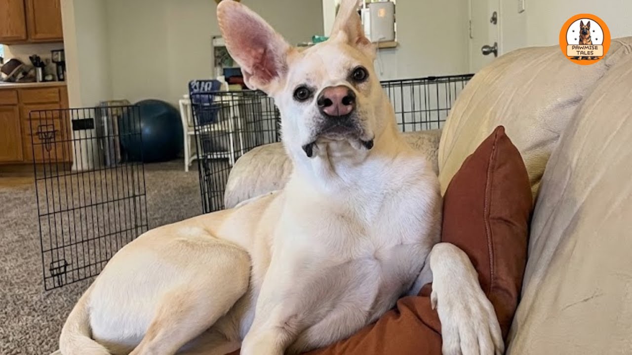 This Sassy Rescue Dog Survived a Deadly Disease—And Has A Lot to Say