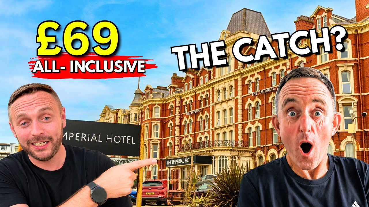 &pound;69 All-Inclusive in Blackpool... There Must Be a Catch!