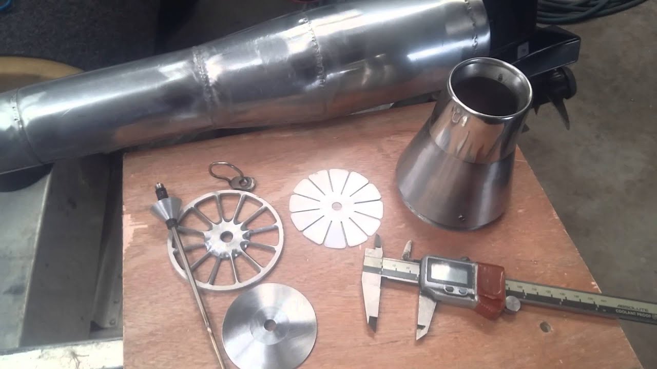 pulse jet reed valves