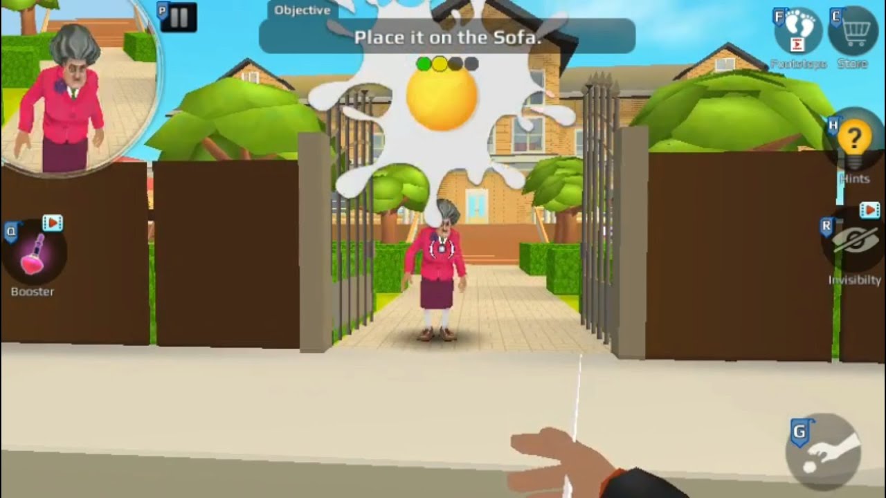 Scary teacher 3d chapter 1 Android Gameplay