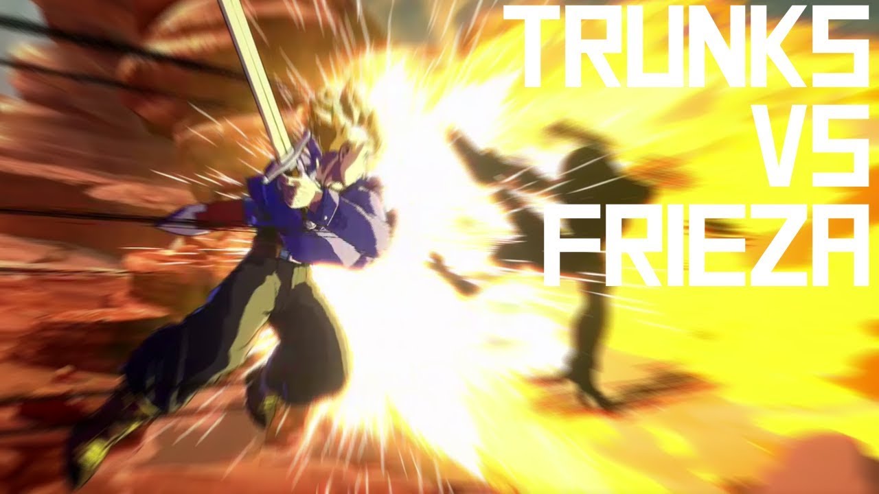 DBFZ: Trunks vs Frieza: A Combo Video