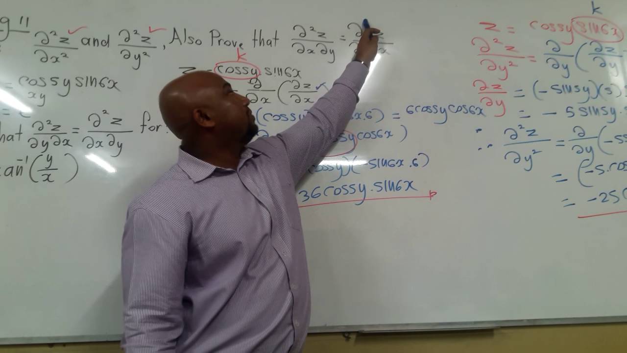 Partial Differentiation(Part 1) by Mr Y. Mia