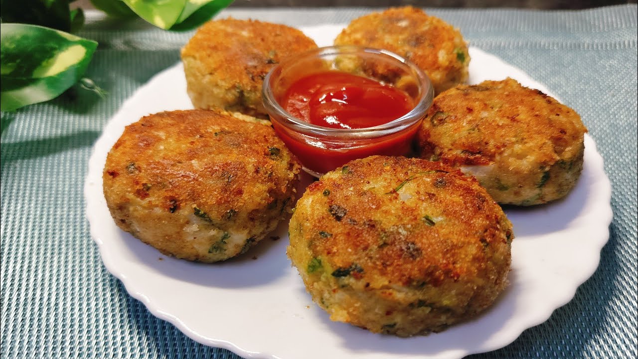 Mix veg kabab recipe, easy crispy veg kabab recipe