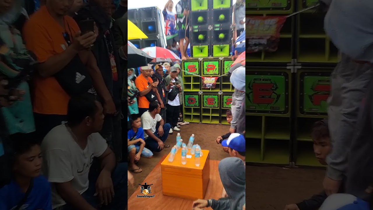 2RM MiniSound Bottle KnockDown Tay-og sa Sara Sound Expo2025 