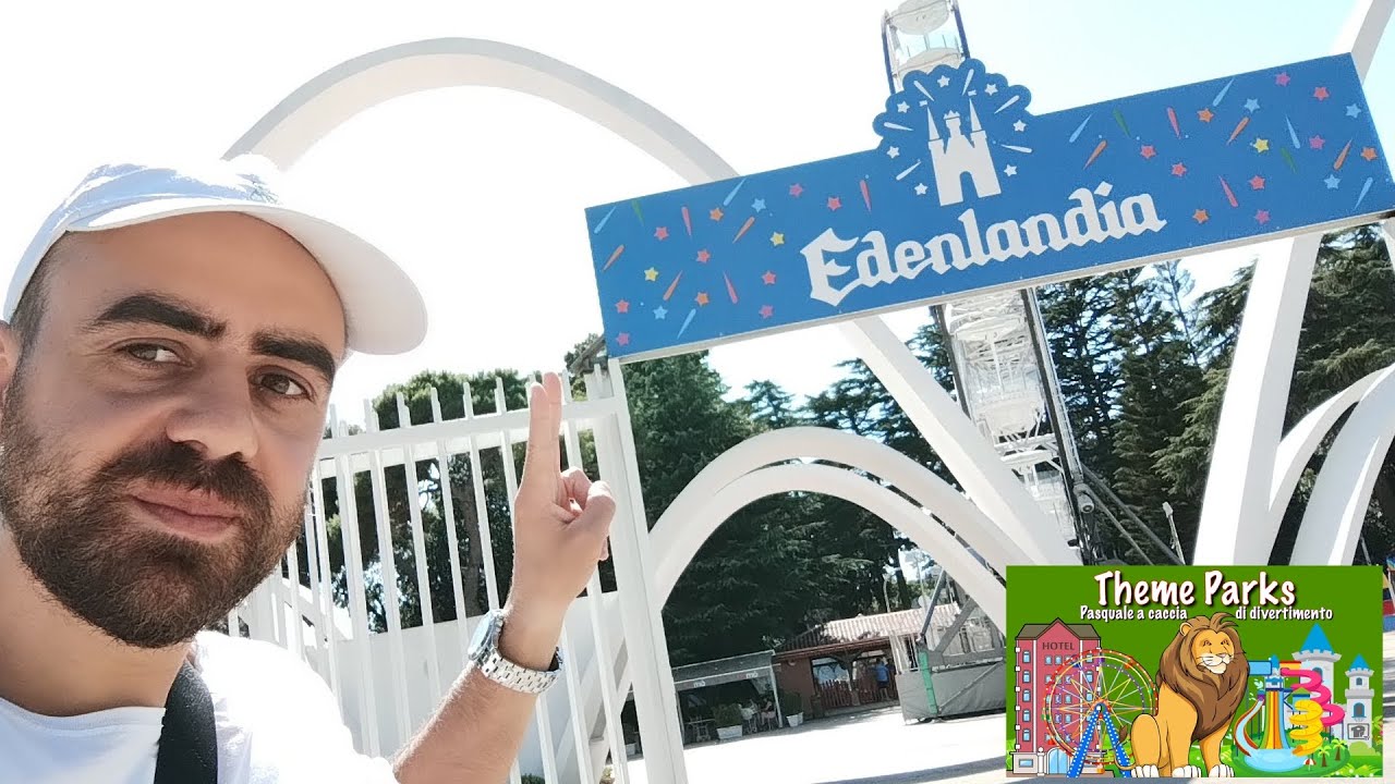 Il Futuro dell'Edenlandia || THEME PARKS 1