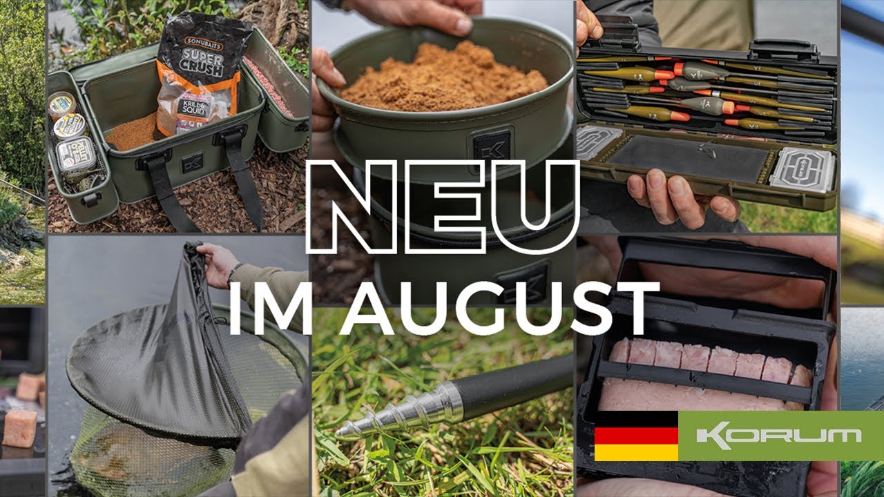 NEU FÜR AUGUST - #korum #germany #NEU