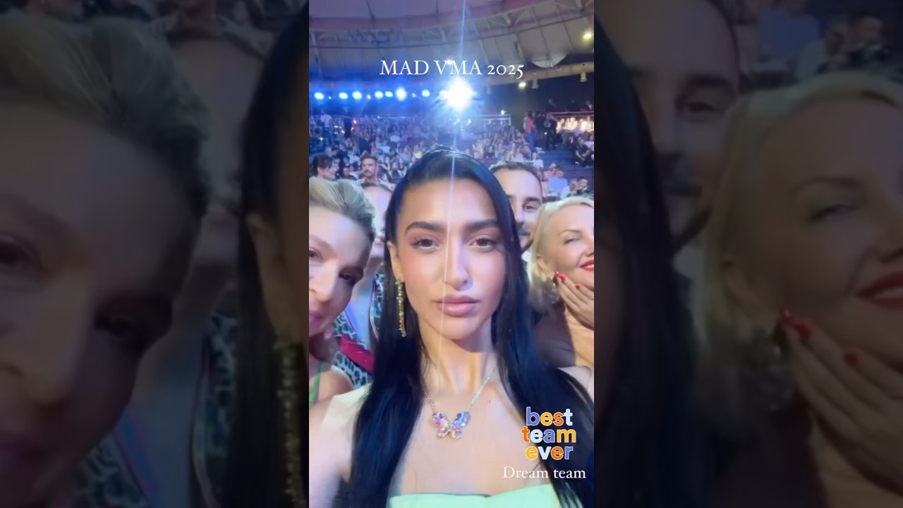 &Alpha;&nu;&alpha;&sigma;&tau;&alpha;&sigma;ί&alpha; & &Mu;arina Satti Mad Music Awards 2025