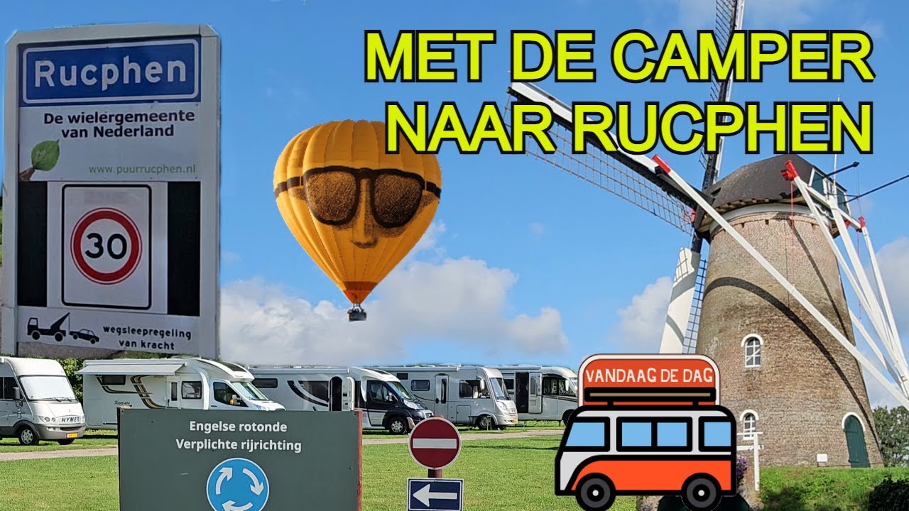 Met de camper naar RUCPHEN | Gele Berg en Verse Paling