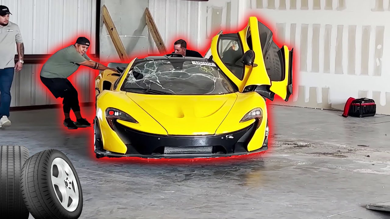 Popowodziowy McLaren P1 ma zostać najszybszym w historii! | Fani czterech kółek: w trasie