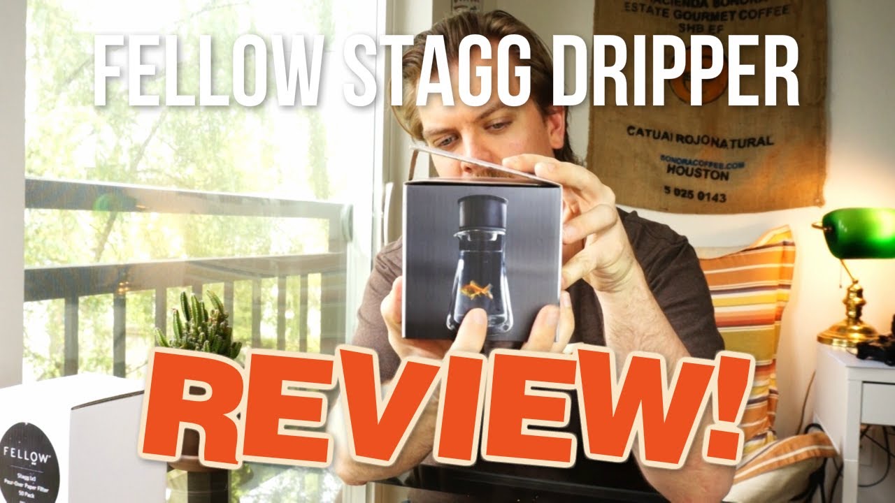 Fellow Stagg [X] Pour-Over Coffee Dripper - Unboxing and First Time Review