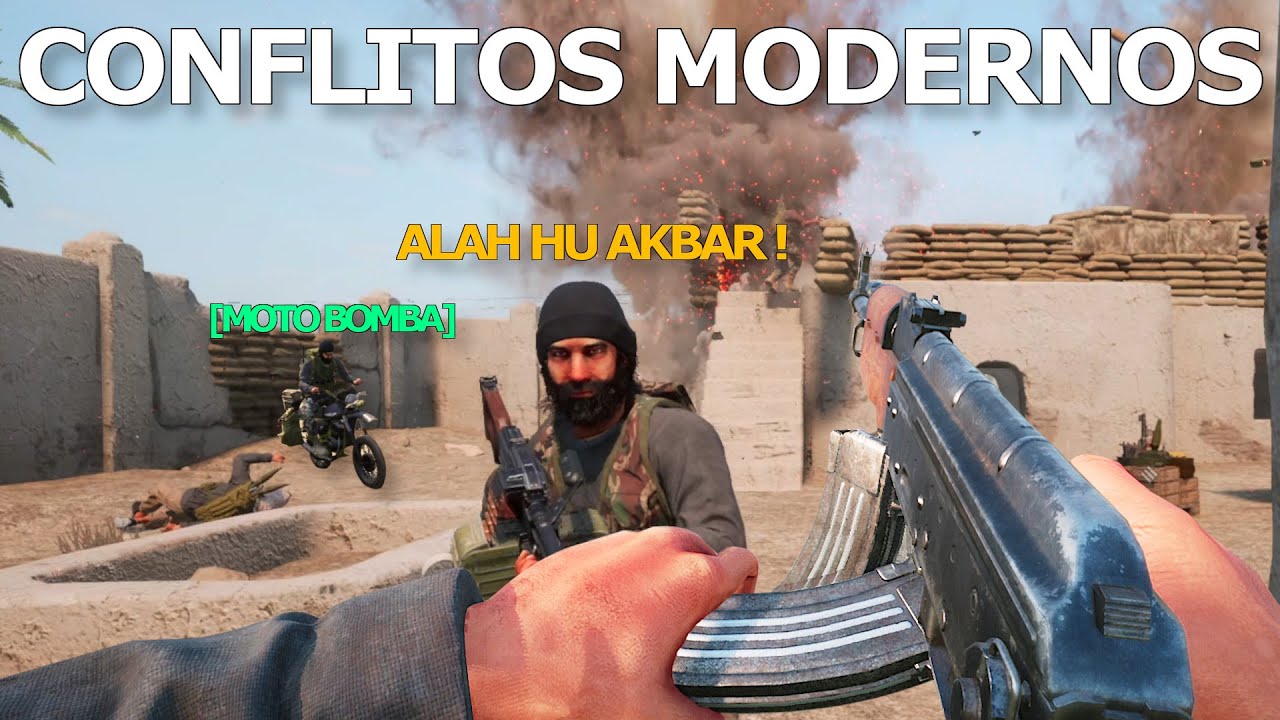 Os conflitos modernos são bem retratados nesse simulador - Squad