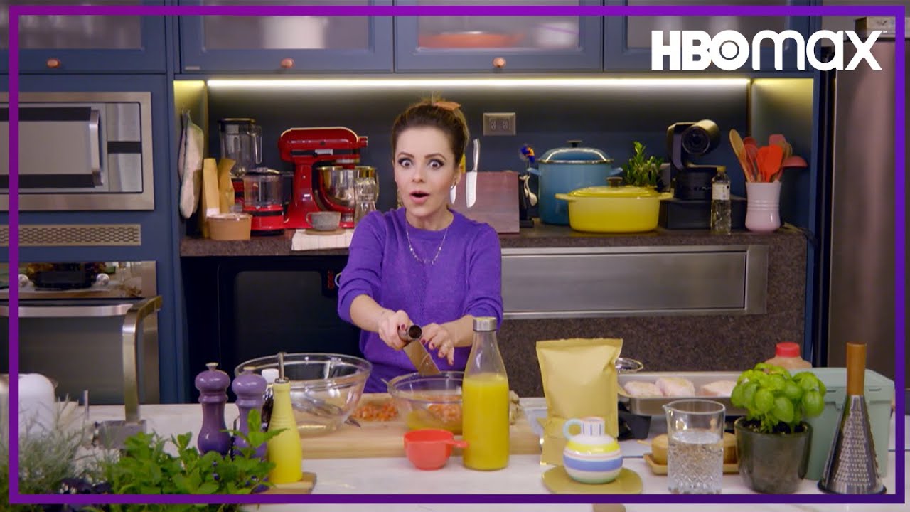 Sandy + Chef | Perrengues na cozinha | HBO Max