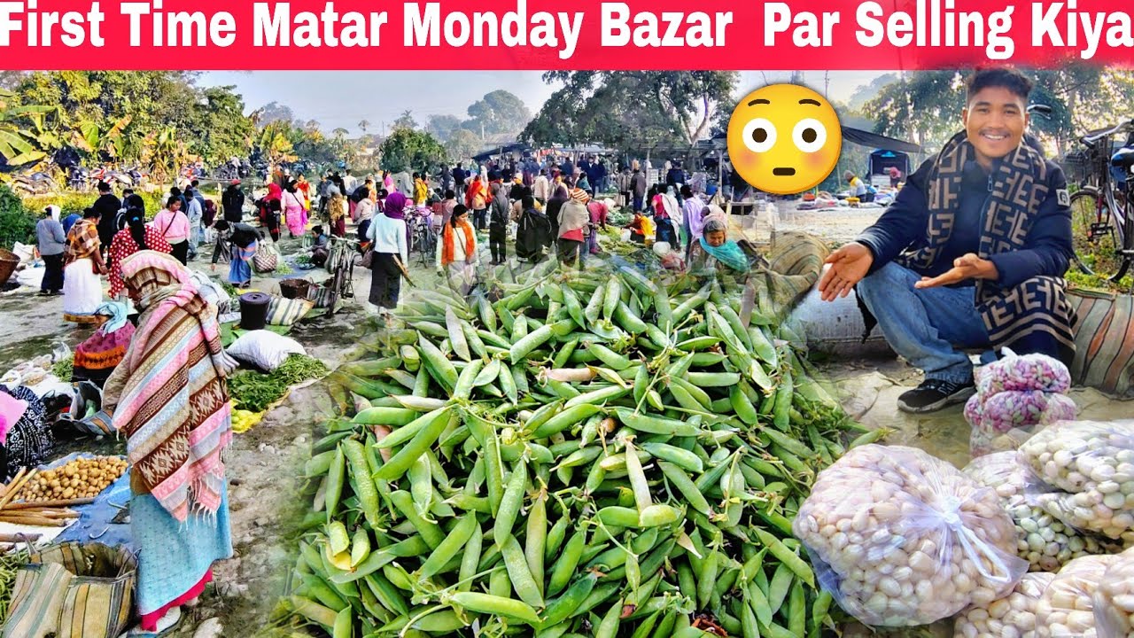 Monday Bazar Organic Vegetables Selling || Village Life Arunachal Pradesh 