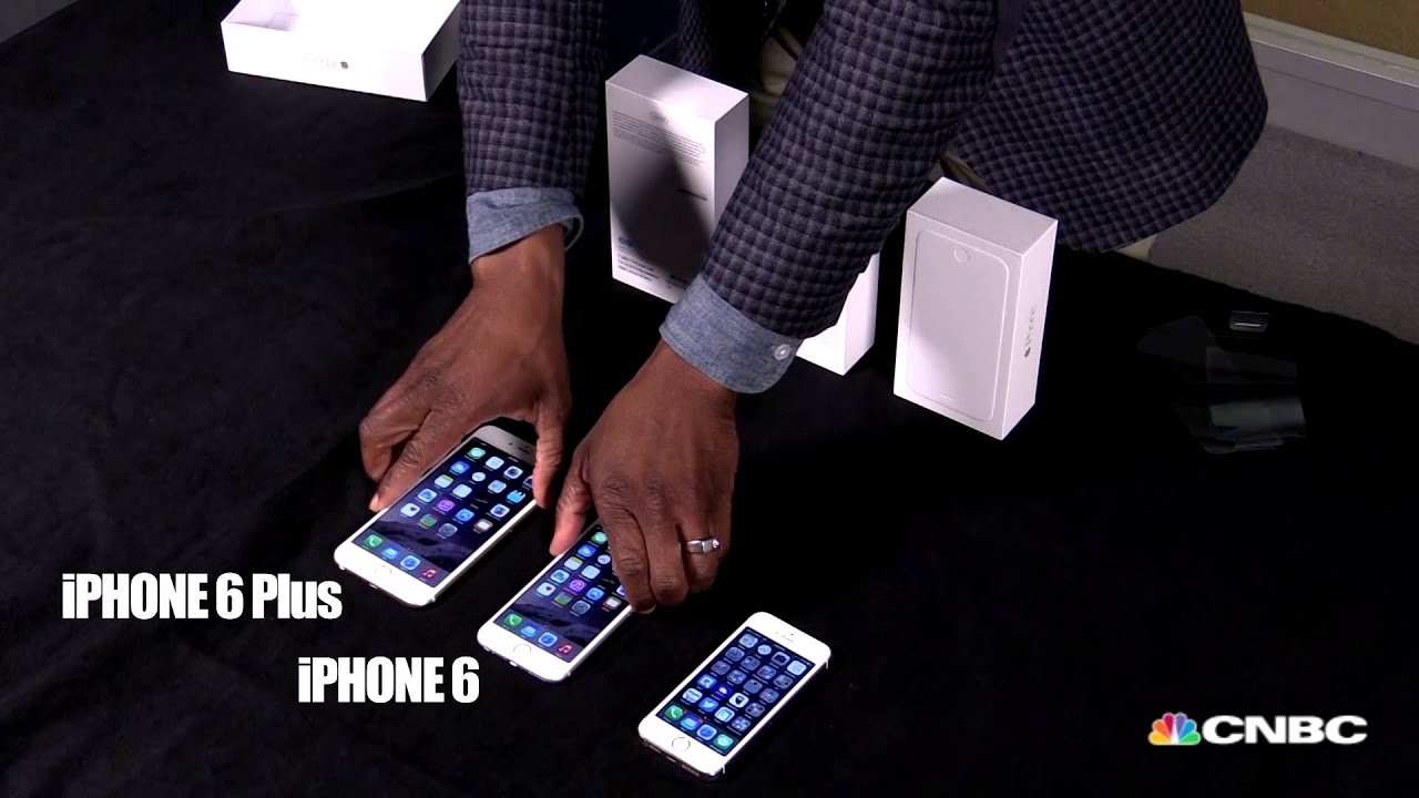 iPhone 6 Unboxing: First Impressions | CNBC