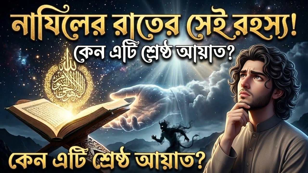কেন আয়াতুল কুরসি কোরআনের শ্রেষ্ঠ আয়াত | Ayatul Kursi | ইলমিয়াহ 