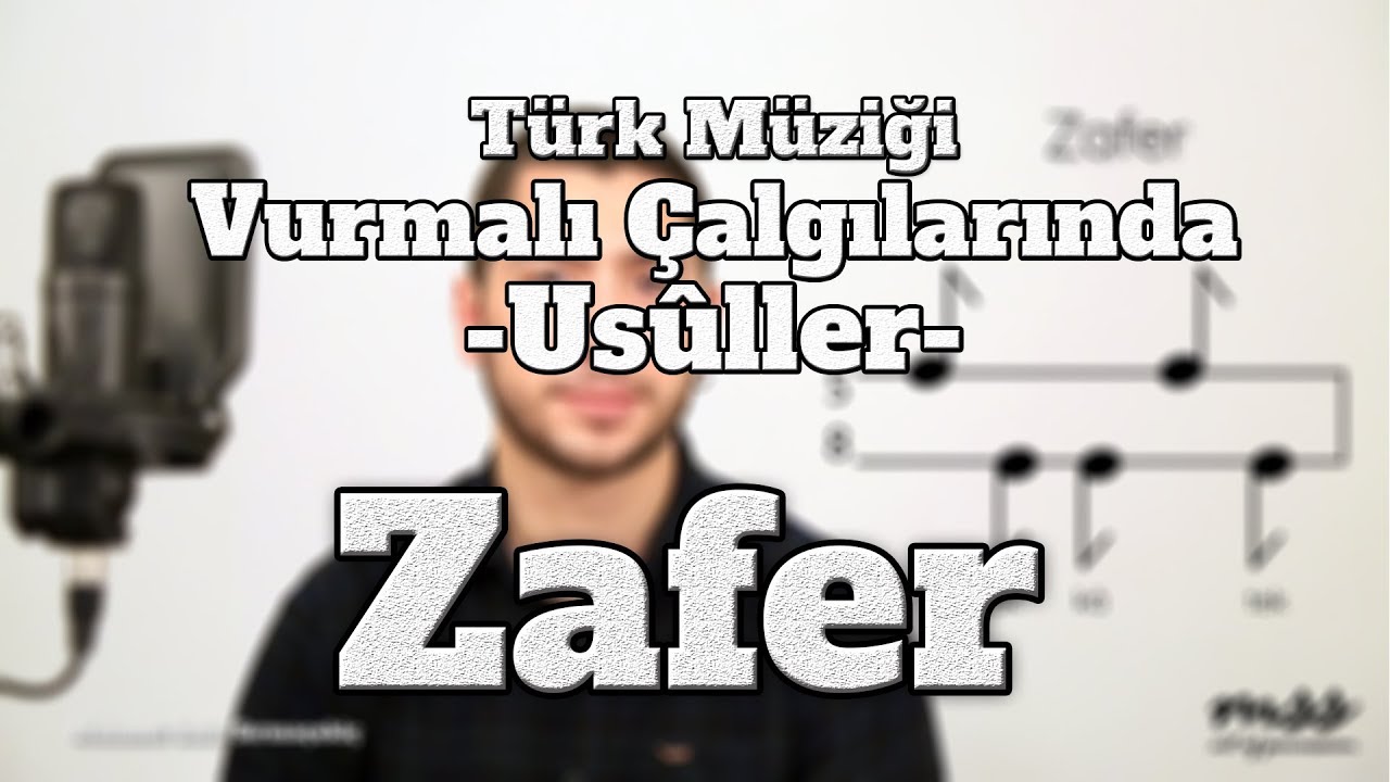 Vurmalı Çalgılar Dersleri: Türk Müziği Usûlleri, 5/8 Zafer