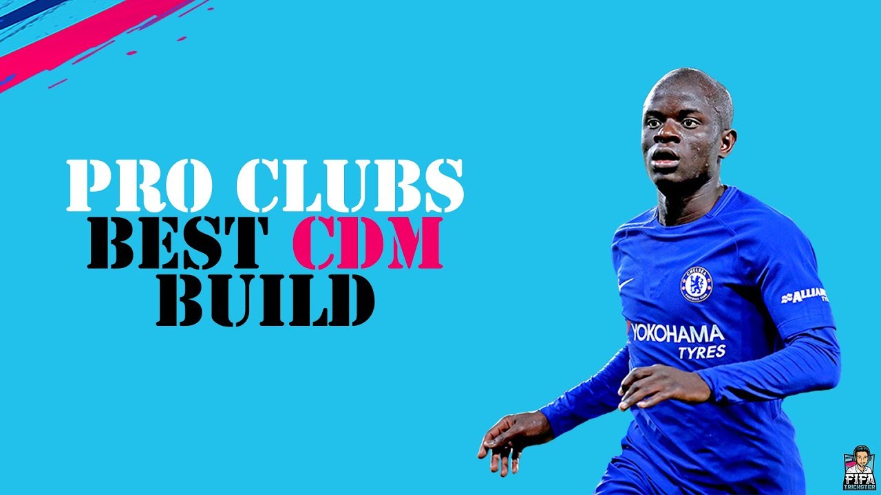 FIFA 19 PRO CLUBS BEST CDM BUILD & TRAITS + TIPS