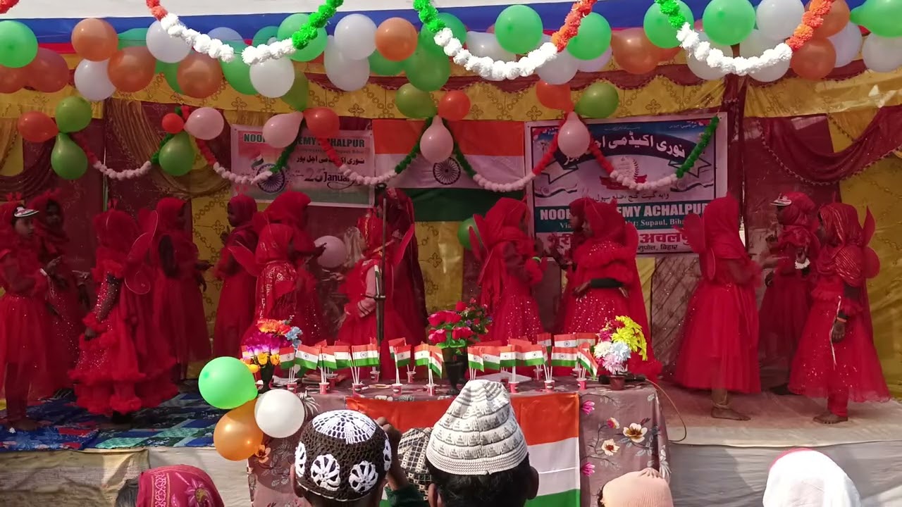 नूरी अकैडमीअचलपुर प्यारे बच्चोंनेक बानो एक्शनबच्चों का#funny #indiandance #nuriacademy