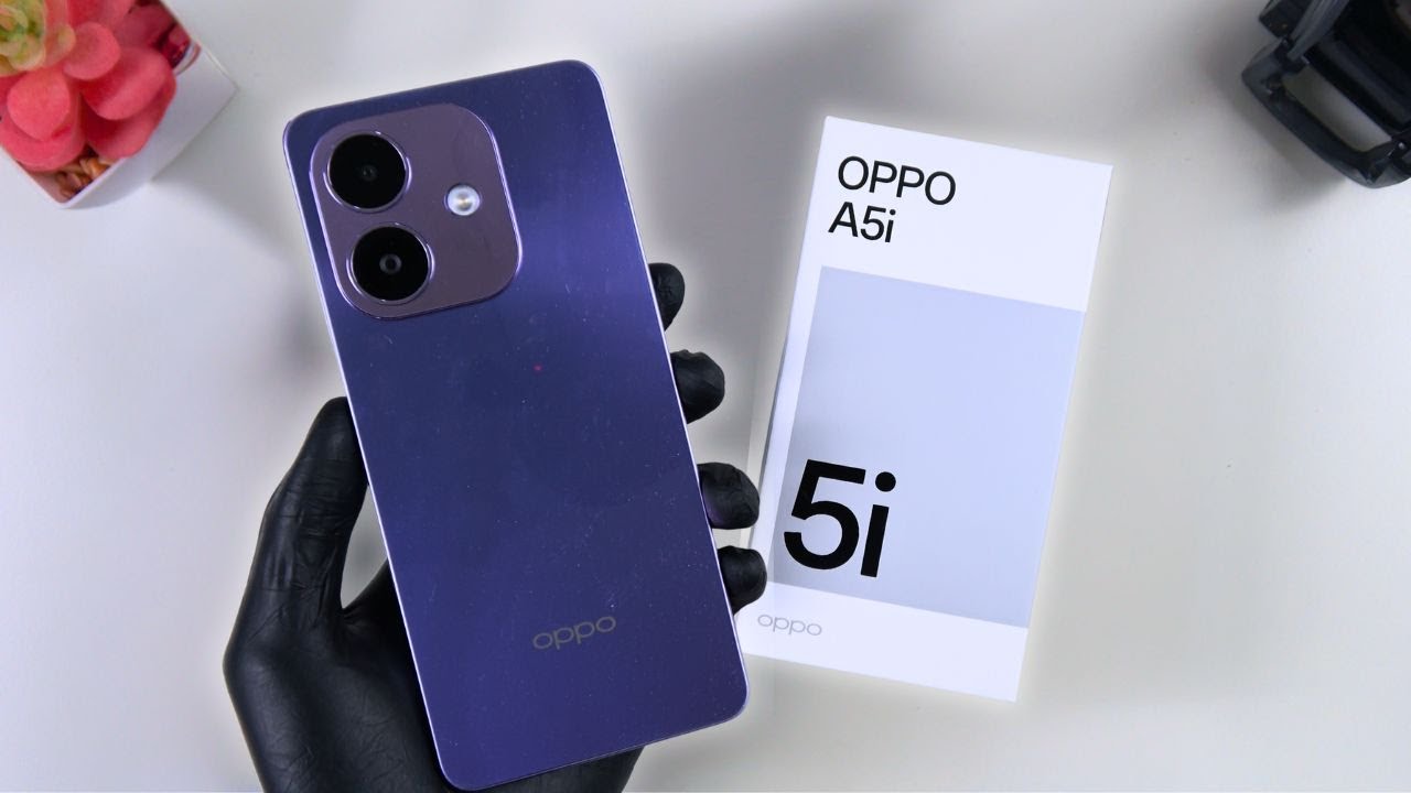 Oppo A5i Unboxing | Hands-On, Antutu, Design, Unbox, Camera Test