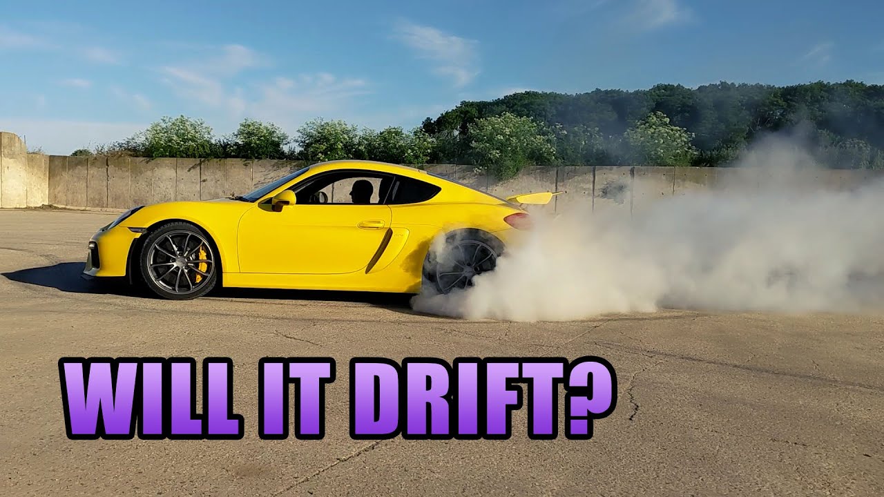How Playful Is The Cayman GT4 On Cup2 vs PS4S Tyres?
