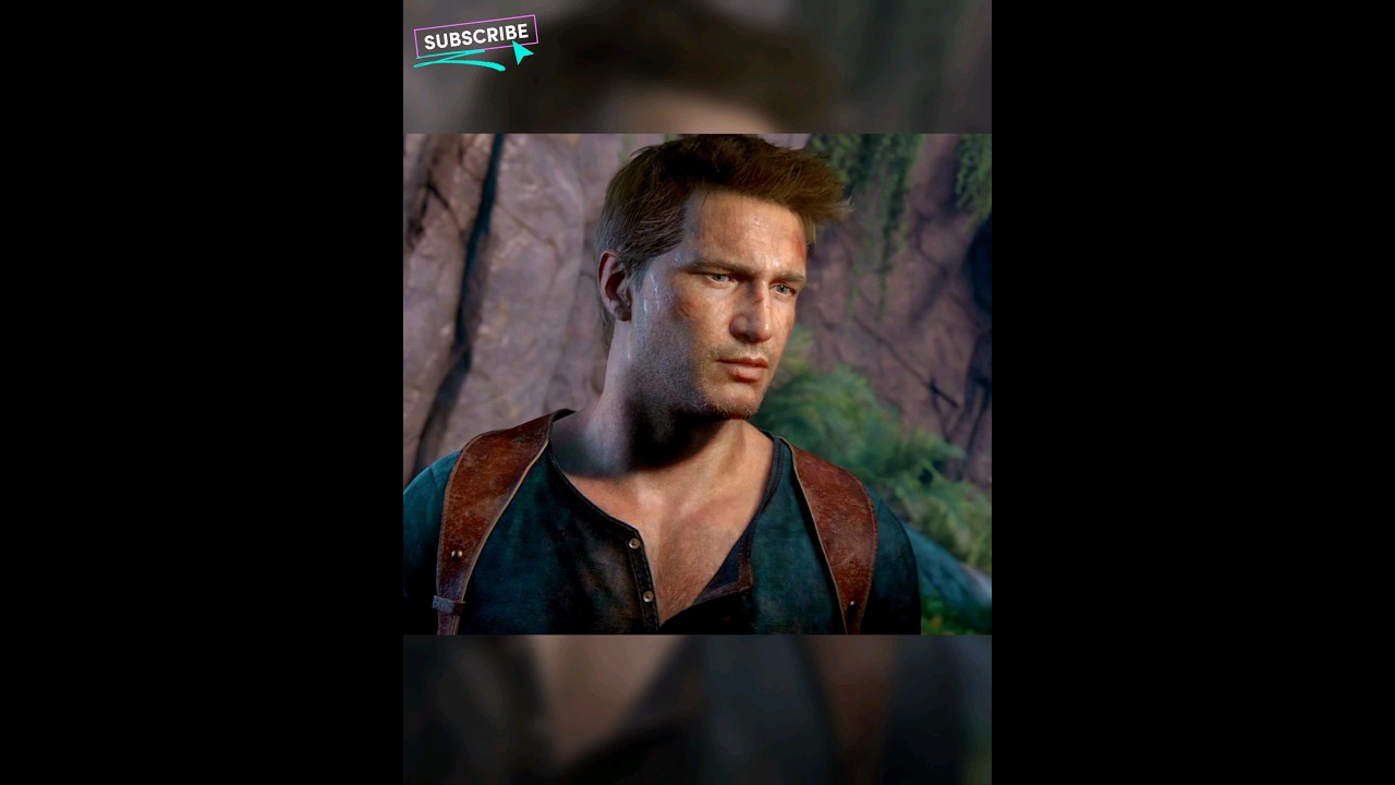If Fallen From The Hill , He Would Have Died 😵 | Uncharted 4 Remastered #shorts
