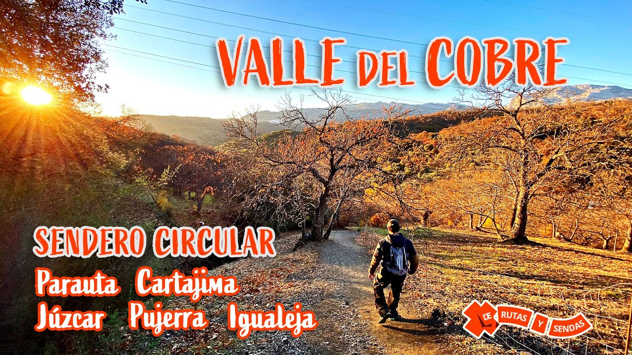 Valle del Cobre 🍁 Ruta Otoñal entre Parauta, Cartajima, Júzcar,  Pujerra e Igualeja