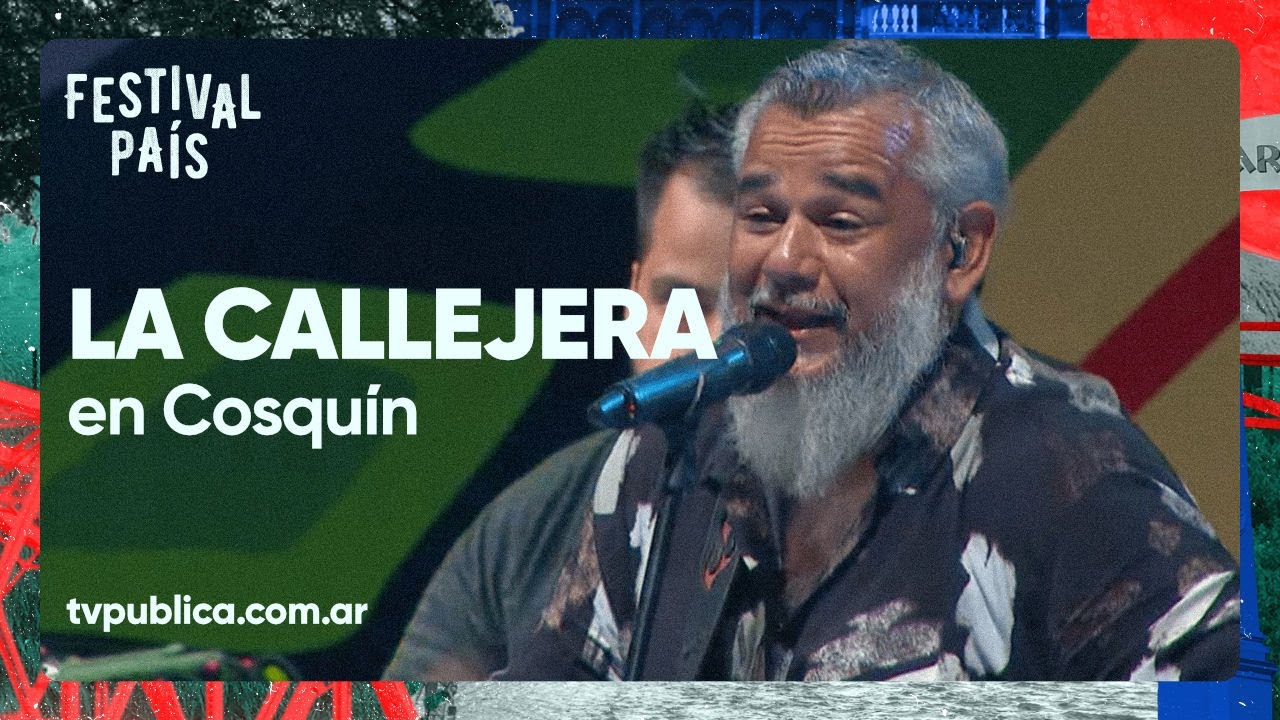 La Callejera en Cosquín - Festival País 2023